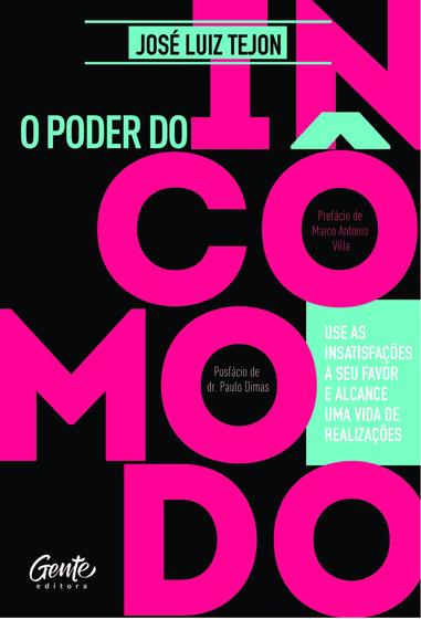 Livro - O Poder do incômodo