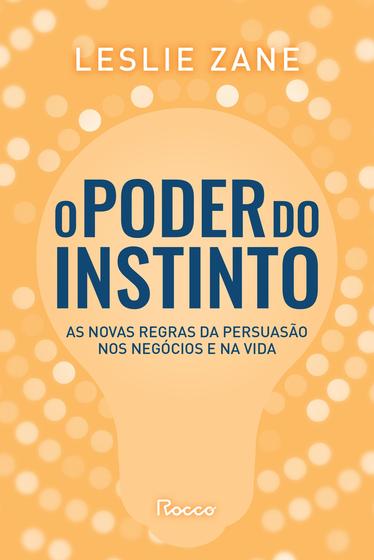 Imagem de Livro - O poder do instinto
