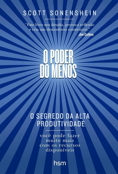 Livro - O poder do menos Menor preço em Livro - O poder do menos