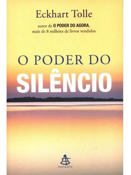 Imagem de Livro - O poder do silêncio