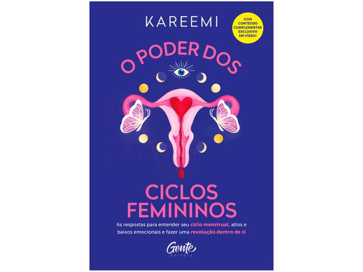 Imagem de Livro O Poder dos Ciclos Femininos Kareemi