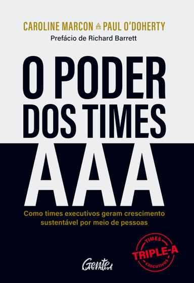 Imagem de Livro - O poder dos times AAA