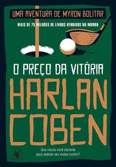 Imagem de Livro O Preço da Vitória - Uma Aventura de Myron Bolitar Vol. 4 Harlan Coben