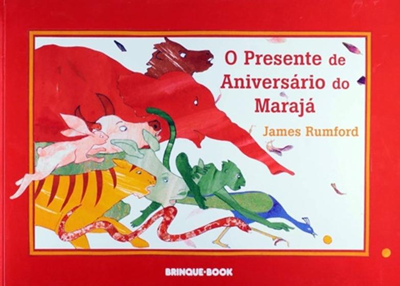 Imagem de Livro - O Presente de Aniversário do Marajá - Editora Brinque- book