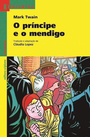 Imagem de Livro - O príncipe e o mendigo