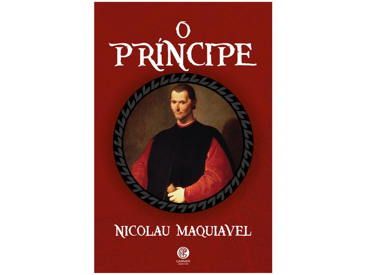 Imagem de Livro O Príncipe Nicolau Maquiavel