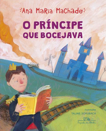 Imagem de Livro - O príncipe que bocejava