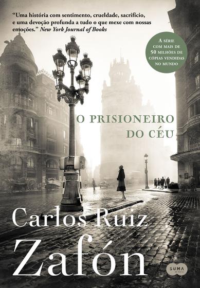 Imagem de Livro - O prisioneiro do céu (Nova edição)