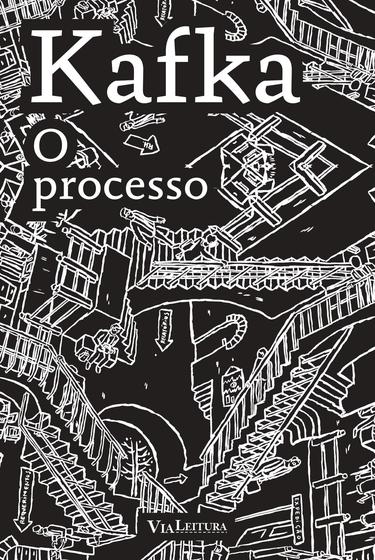 Imagem de Livro - O Processo - Franz Kafka