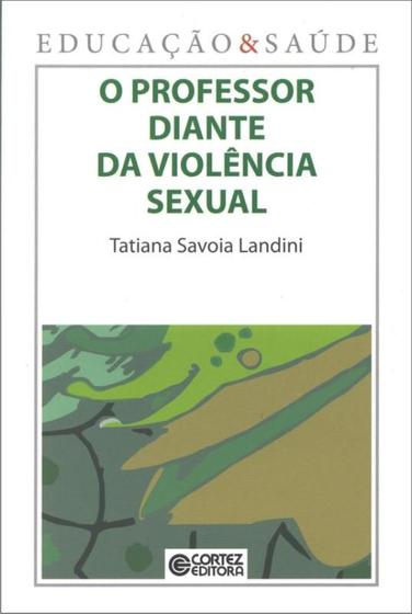 Imagem de Livro - O professor diante da violência sexual