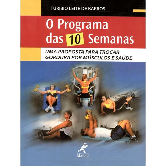 Imagem de Livro - O programa das 10 semanas