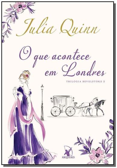 Imagem de Livro O que Acontece em Londres Julia Quinn