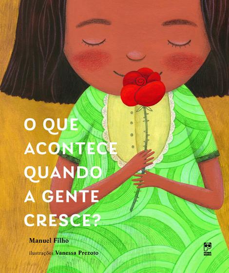 Imagem de Livro - O QUE ACONTECE QUANDO A GENTE CRESCE?