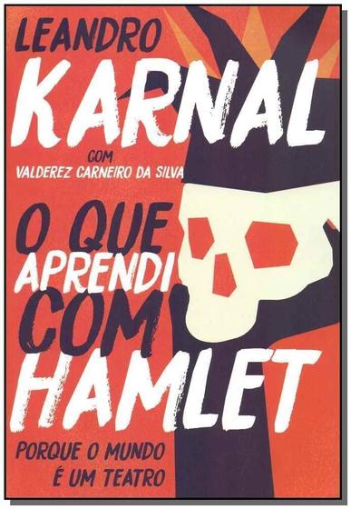 Imagem de Livro - O que aprendi com Hamlet