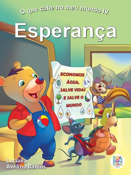 Imagem de Livro - O que cabe no meu mundo IV: esperança