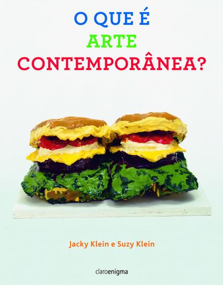 Imagem de Livro - O que é arte contemporânea?