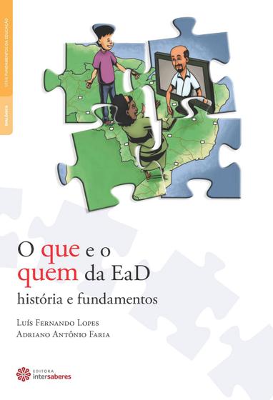 Imagem de Livro - O que e o quem da EaD: