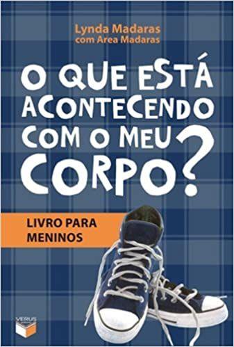 Imagem de Livro - O que está acontecendo com o meu corpo? - Livro para meninos