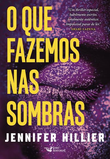 Imagem de Livro - O que fazemos nas sombras – Sucesso do Goodreads na categoria Best Mistery & Thriller 2022
