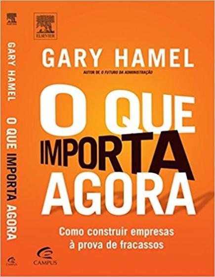 Livro - O que importa agora Menor preço em Livro - O que importa agora