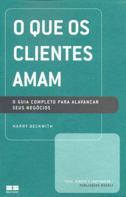 Imagem de Livro - O que os clientes amam