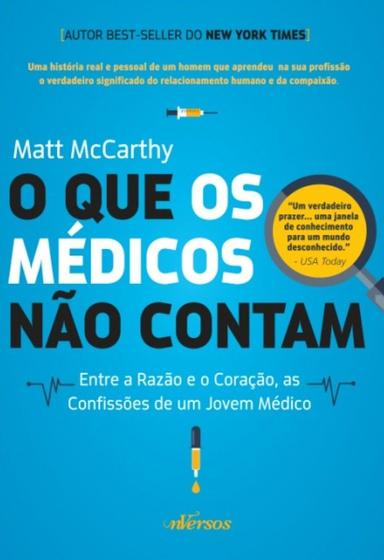 Livro - O que os Médicos Não Contam Menor preço em Livro - O que os Médicos Não Contam