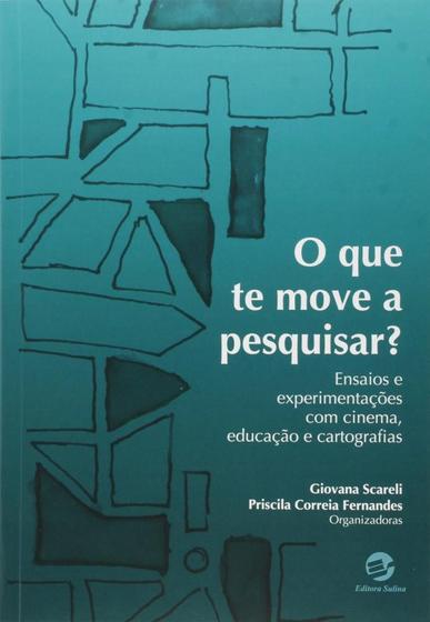 Imagem de Livro - O que te move a pesquisar