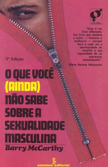 Imagem de Livro - O que você (ainda) não sabe sobre sexualidade masculina