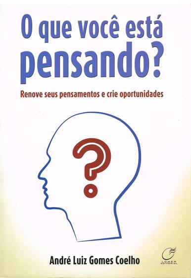 Imagem de Livro - O que você está pensando?