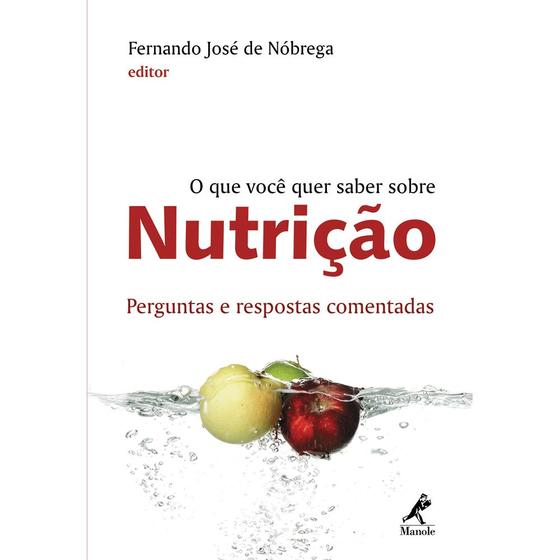 Imagem de Livro - O que você quer saber sobre nutrição