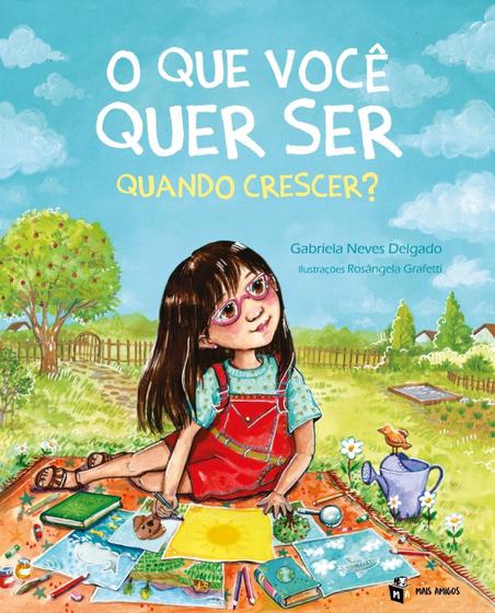 Imagem de Livro - O que você quer ser quando crescer?