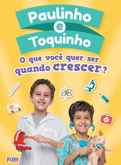 Imagem de Livro - O que você quer ser quando crescer?