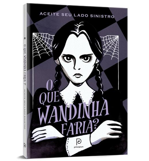 Imagem de Livro - O que Wandinha faria?