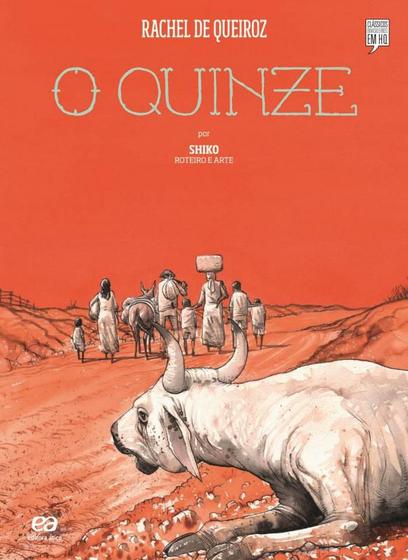 Imagem de Livro - O Quinze