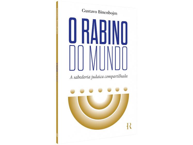 Imagem de Livro O Rabino do Mundo Gustavo Binenbojm