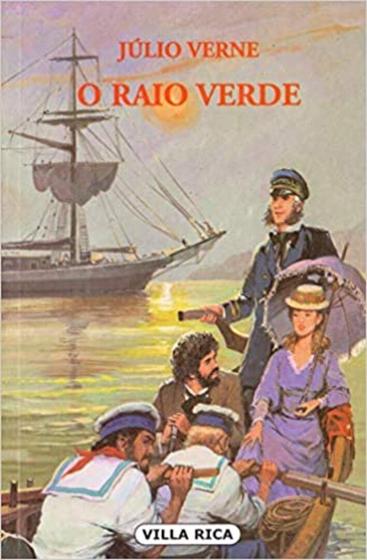 Imagem de Livro O Raio Verde Júlio Verne