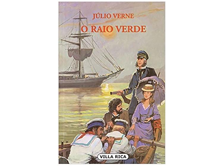 Imagem de Livro O Raio Verde Júlio Verne