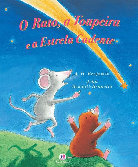 Imagem de Livro - O rato, a toupeira e a estrela cadente