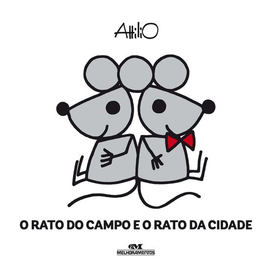 Imagem de Livro - O Rato do Campo e o Rato da Cidade