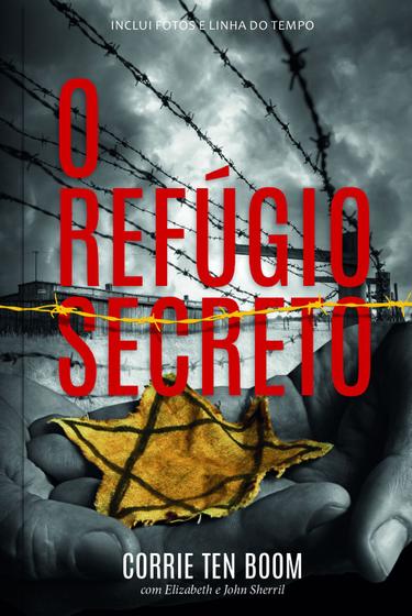 Imagem de Livro - O Refúgio Secreto capa brochura