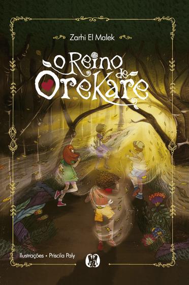 Imagem de Livro - O Reino de Orekare