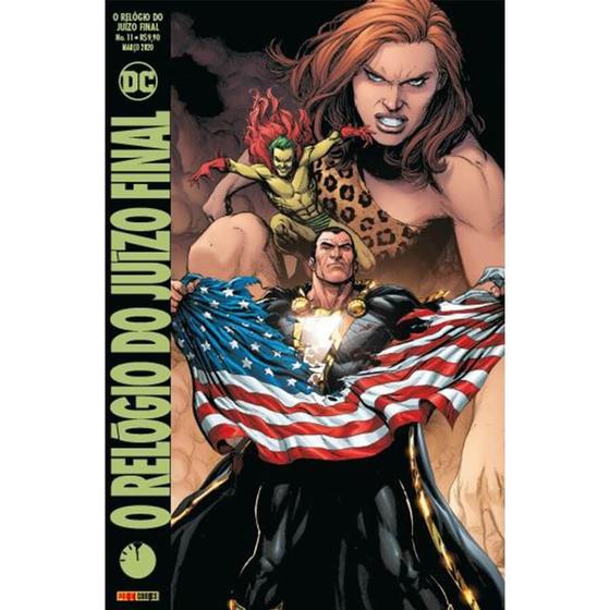 Imagem de Livro - O Relógio do Juízo Final - 11
