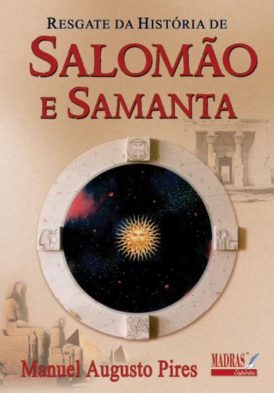 Imagem de Livro - O resgate da história de Salomão