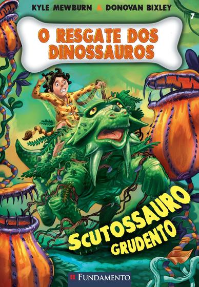 Imagem de Livro - O Resgate Dos Dinossauros 07 - Scutossauro Grudento