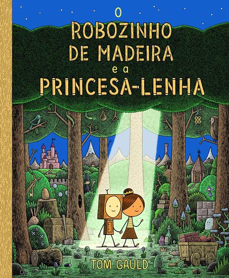 Imagem de Livro - O robozinho de madeira e a princesa lenha