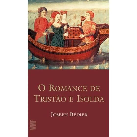 Imagem de Livro - O romance de Tristão e Isolda