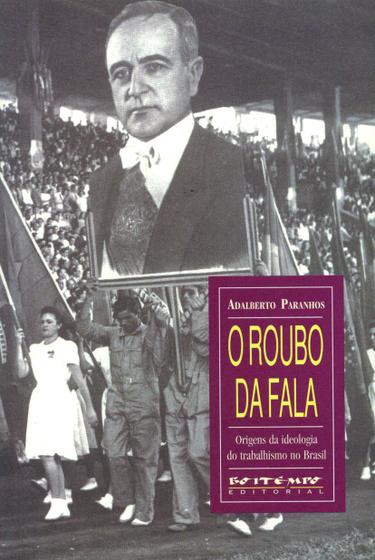 Imagem de Livro - O roubo da fala