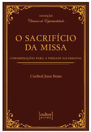 Imagem de Livro - O sacrifício da missa