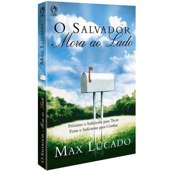 Imagem de Livro o salvador mora ao lado - cpad - max lucado