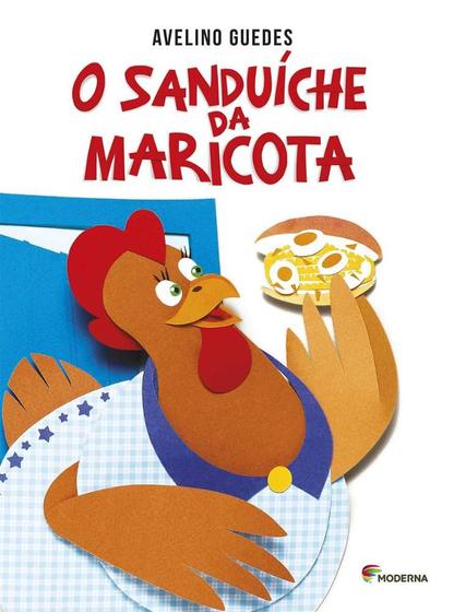 Imagem de Livro - O sanduíche da Maricota